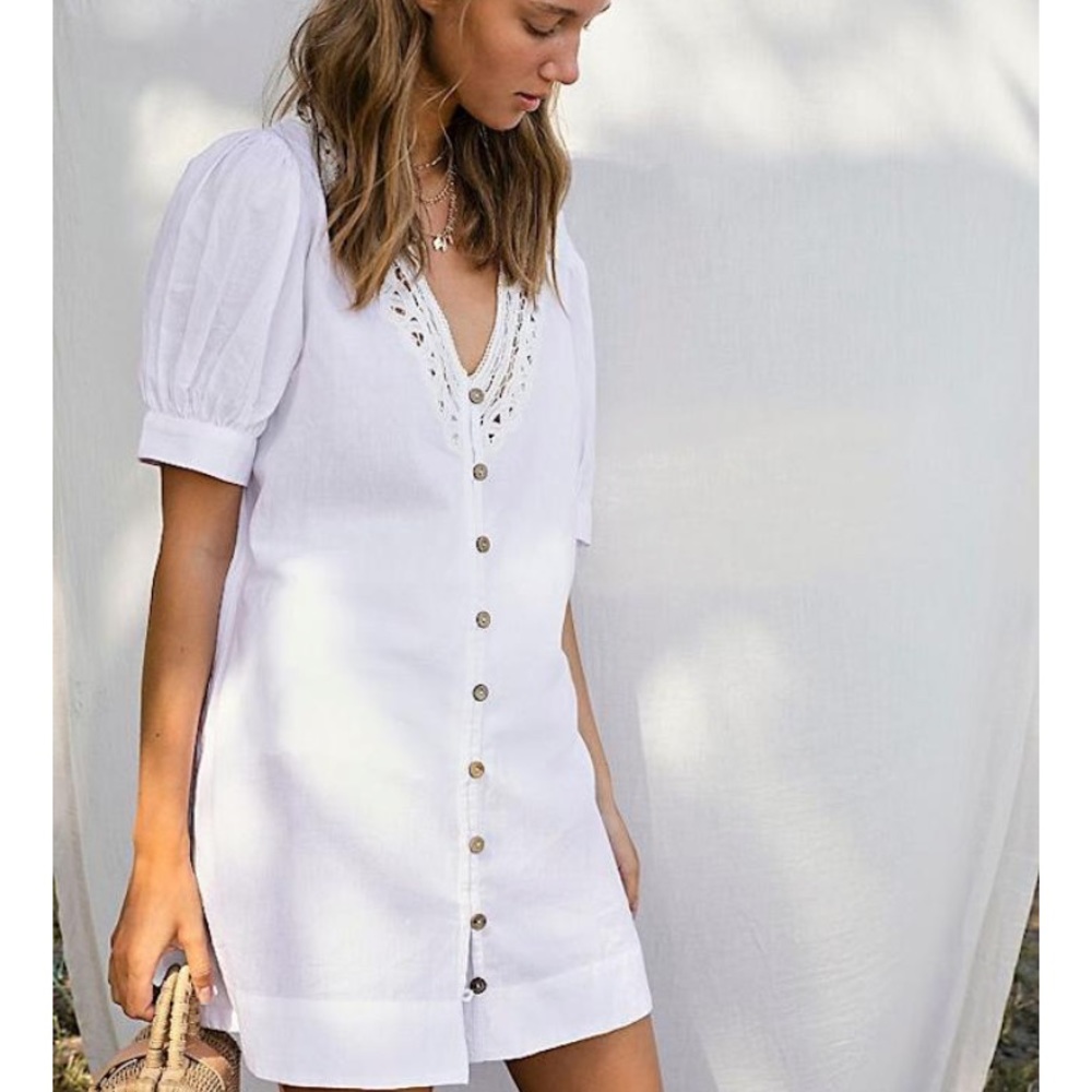 FREE PEOPLE
MARI MINI DRESS
